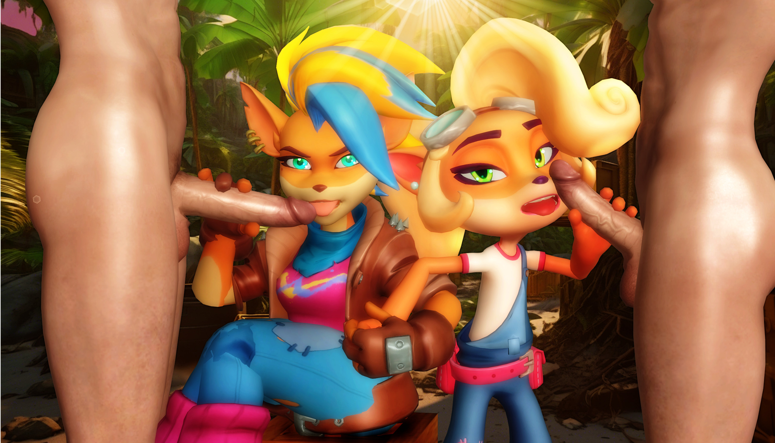 Carlotti Crash Coco Tawna promo censurée